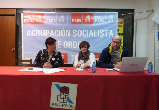 O PSOE de Ordes lamenta que os orzamentos da Xunta non recollan nin un euro de inversión para Ordes e pide o proxecto da rolda suroeste